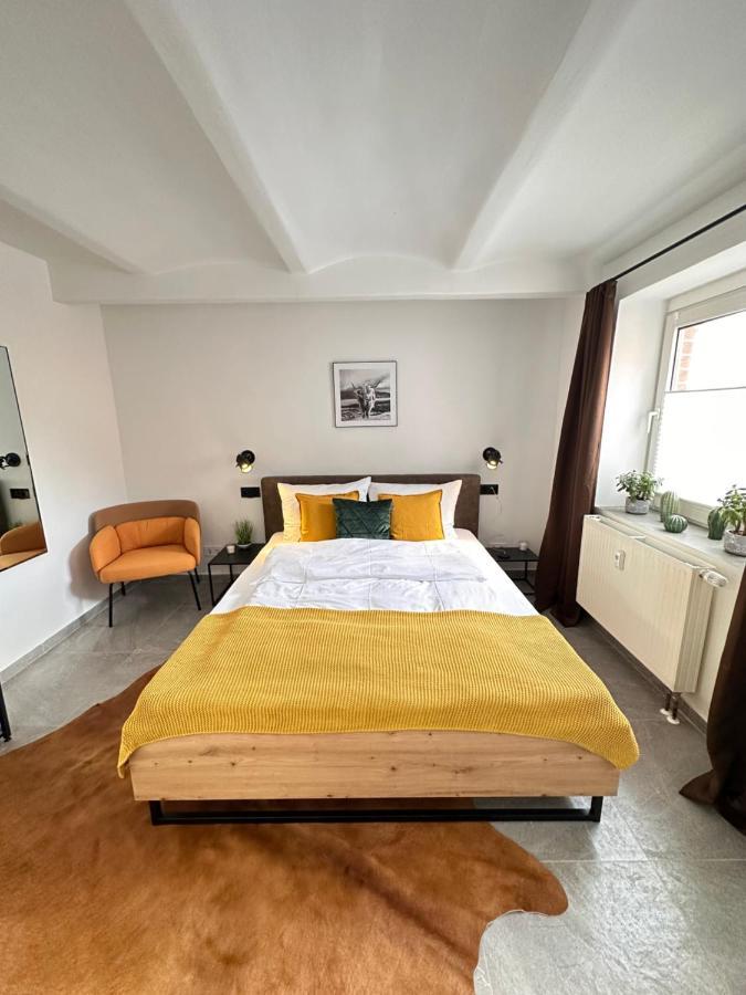 Appartement Auhagen - Kueche, Badewanne, Regendusche, Netflix Экстерьер фото