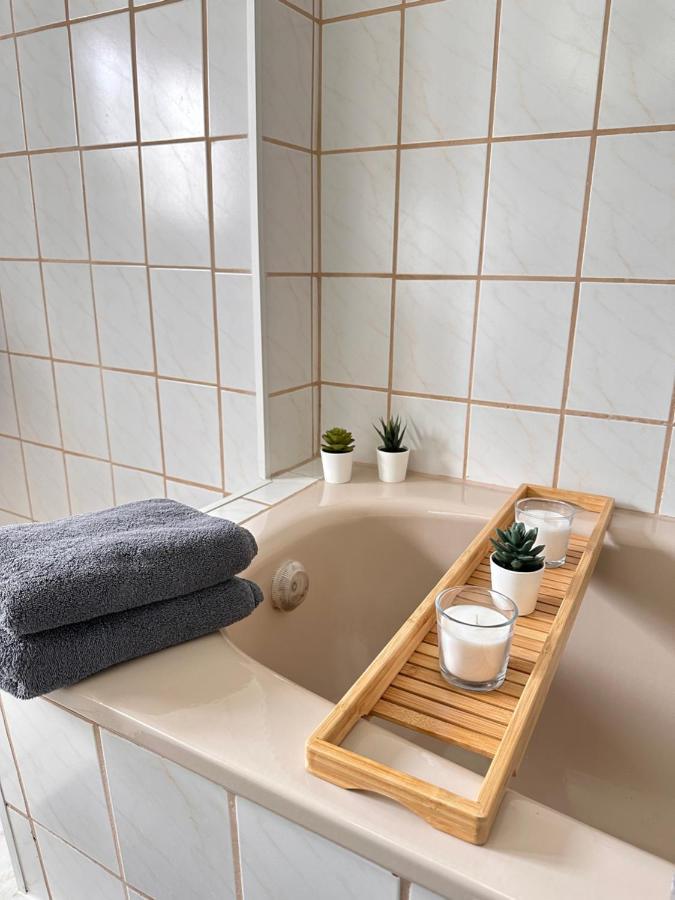 Appartement Auhagen - Kueche, Badewanne, Regendusche, Netflix Экстерьер фото